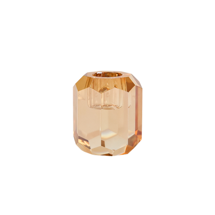 Kandelaar Crystal Champagne