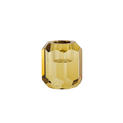 Kandelaar Crystal Groen