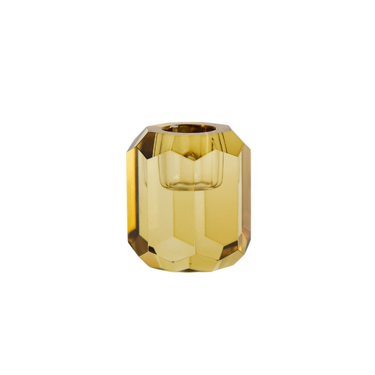 Kandelaar Crystal Groen