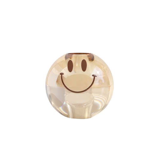 Kandelaar Happy Brown