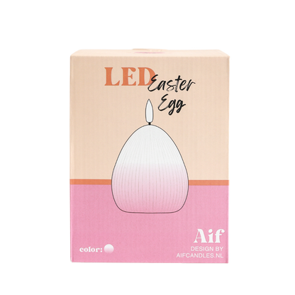 LED Candle Eggy